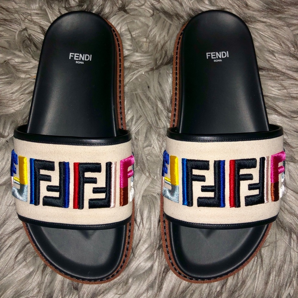 Fendi Slides